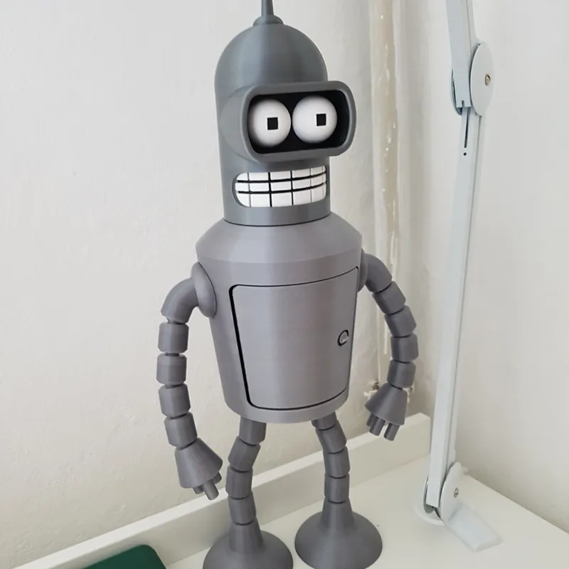 Articulated Bender by JHB Download free STL model