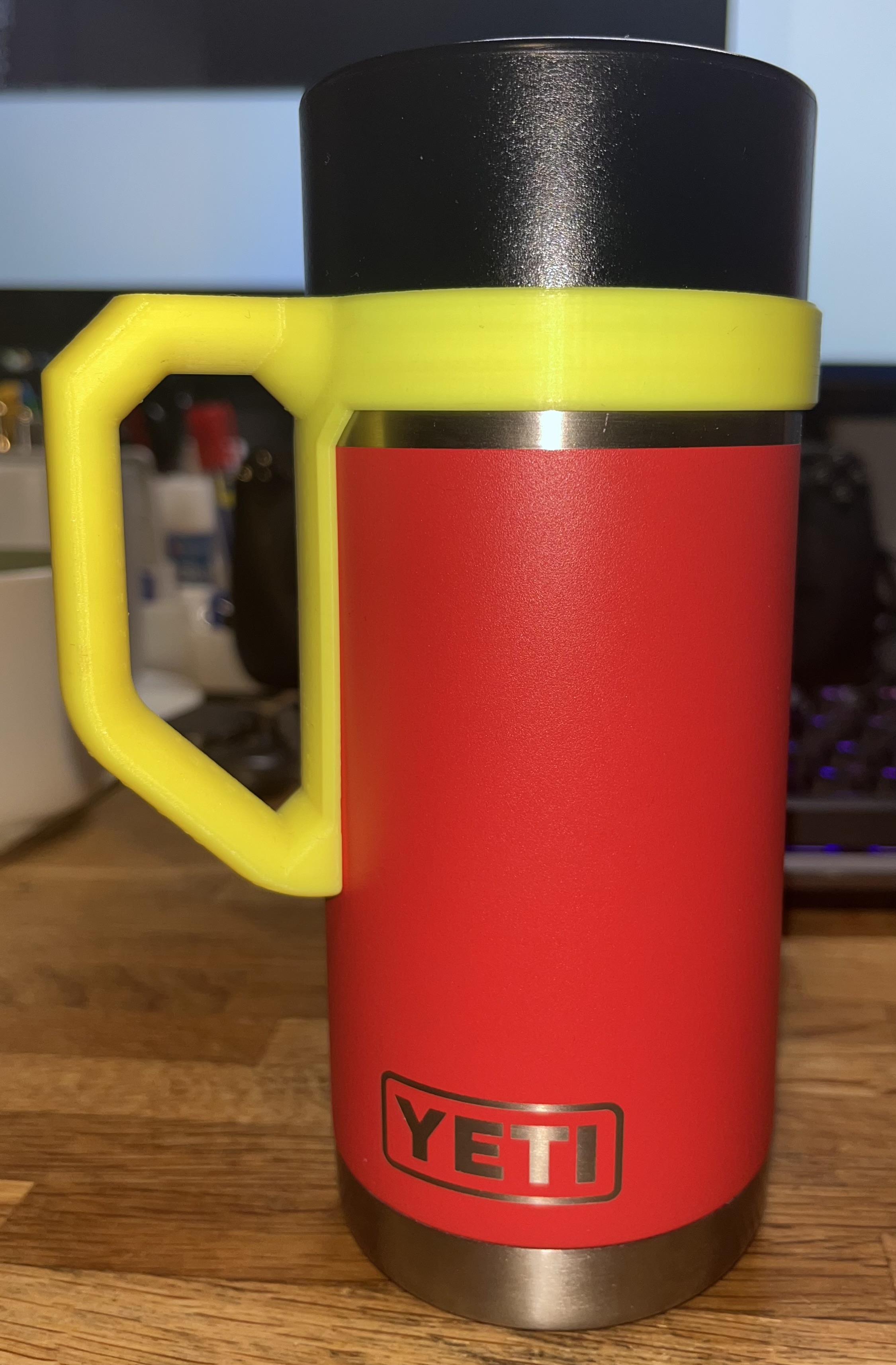Yeti Rambler 12oz handle