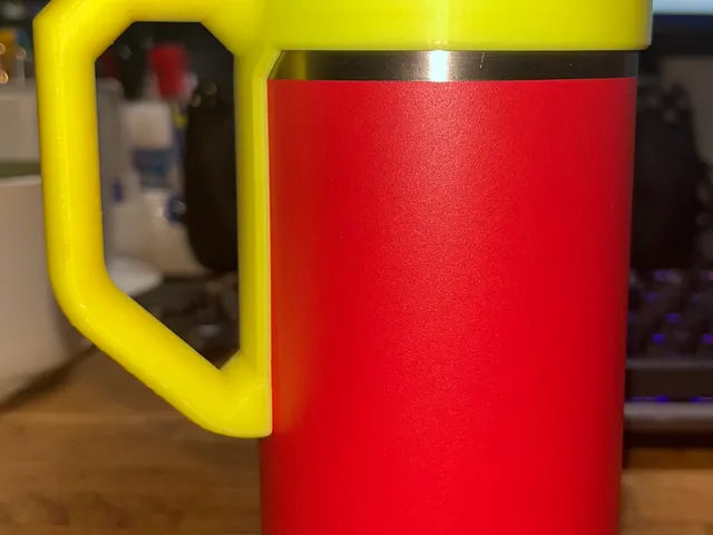 Yeti Rambler 12oz handle