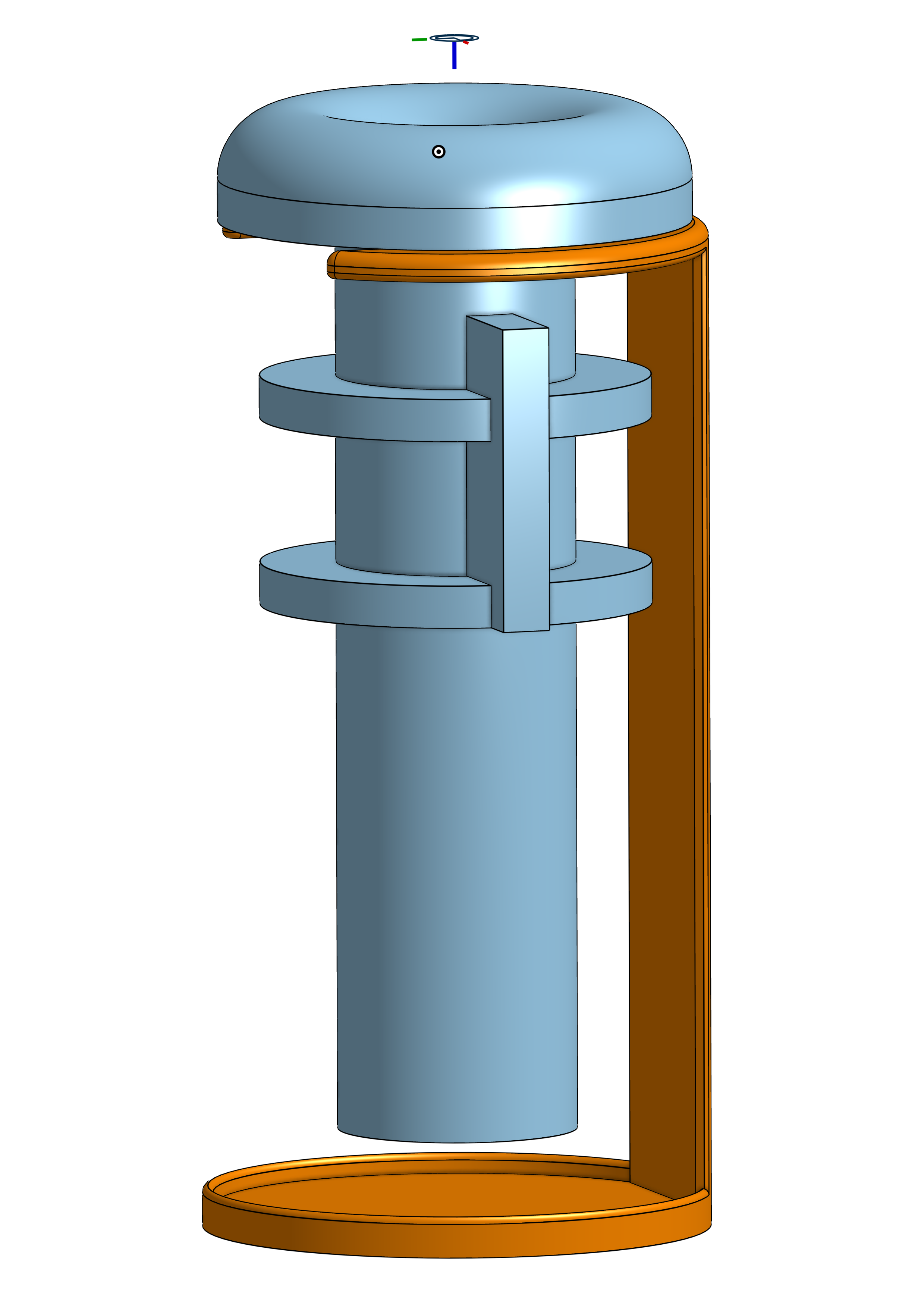 Lovense Solace sleeve drying stand by Alucard | Download free STL model |  Printables.com