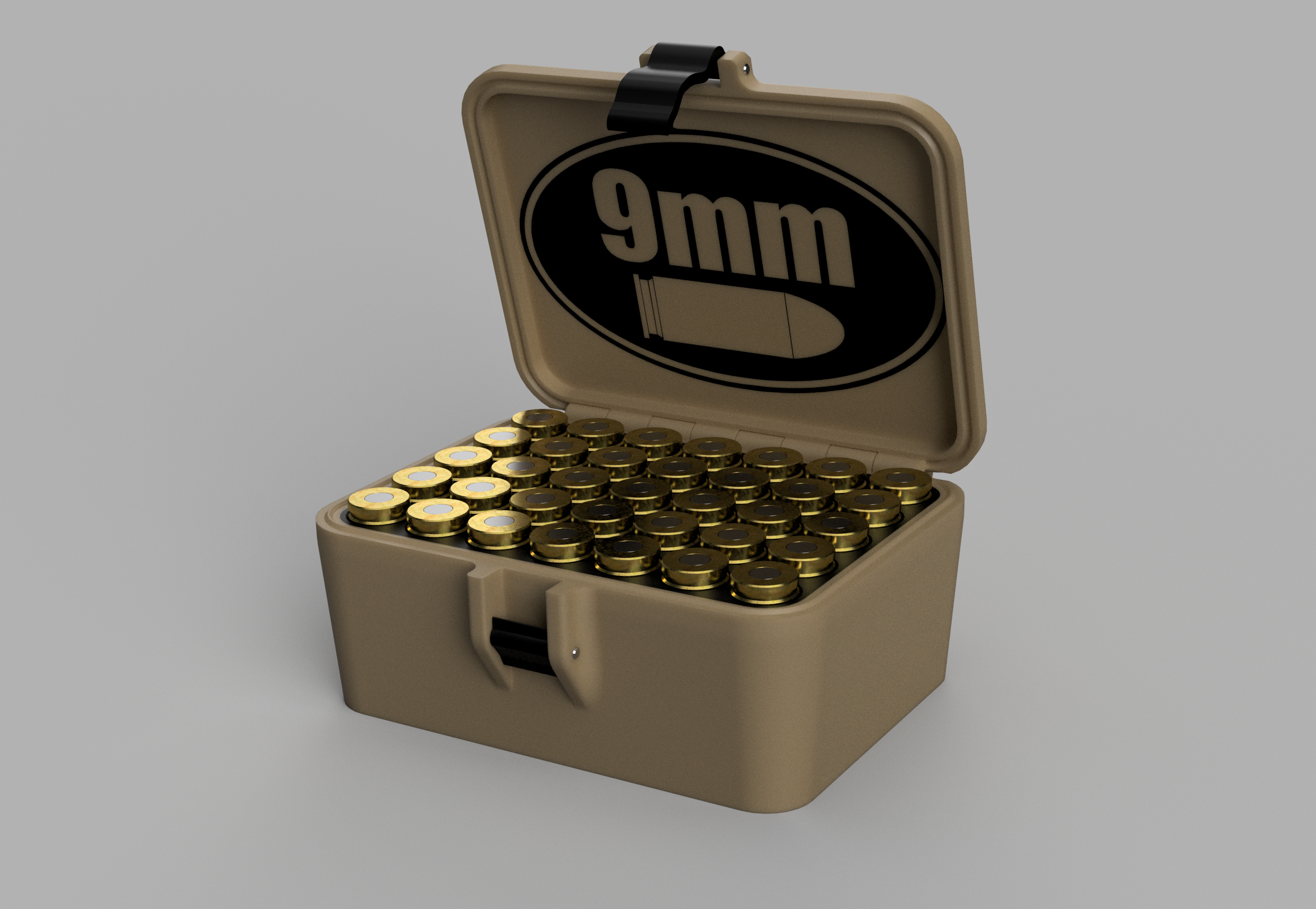 9mm Ammo box