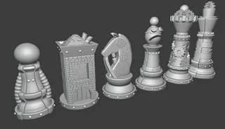 FIDE Chess Set by BeardedJester