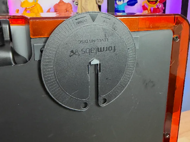 Formlabs Form Studio 1 Leveling Disk Bracket