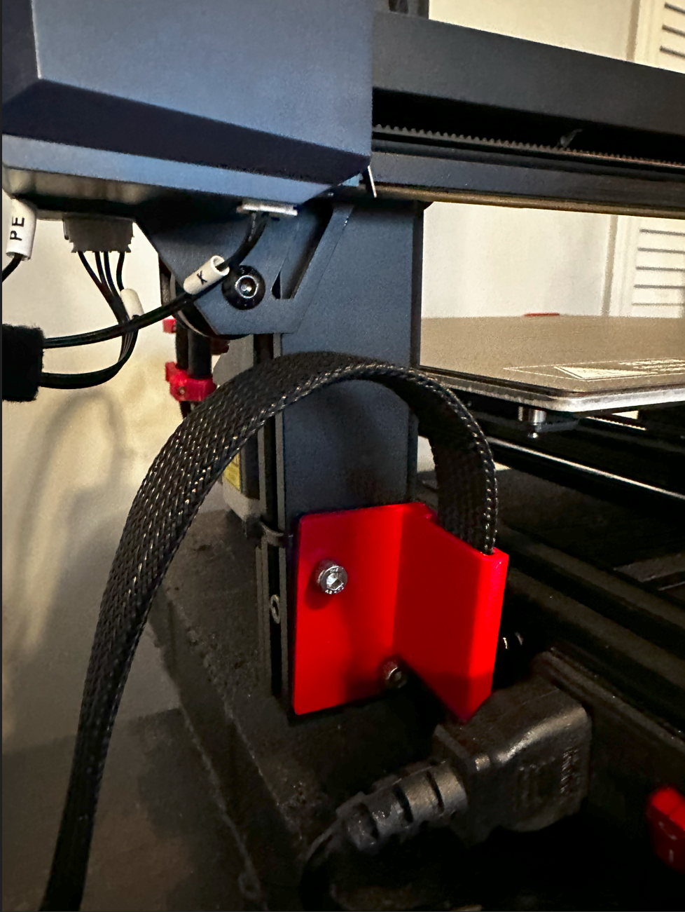 Anycubic Cable Relocation Brackets for Kobra 2 Max
