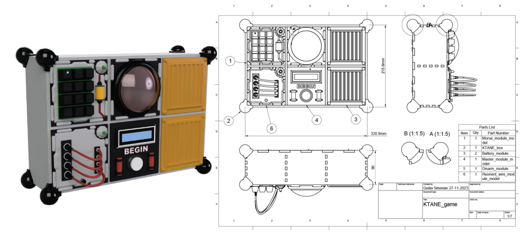 Keep Talking And Nobody Explodes Replica by Gustav Emil Holm Simonsen ...