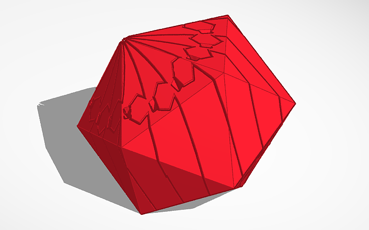 D20 twist fidget