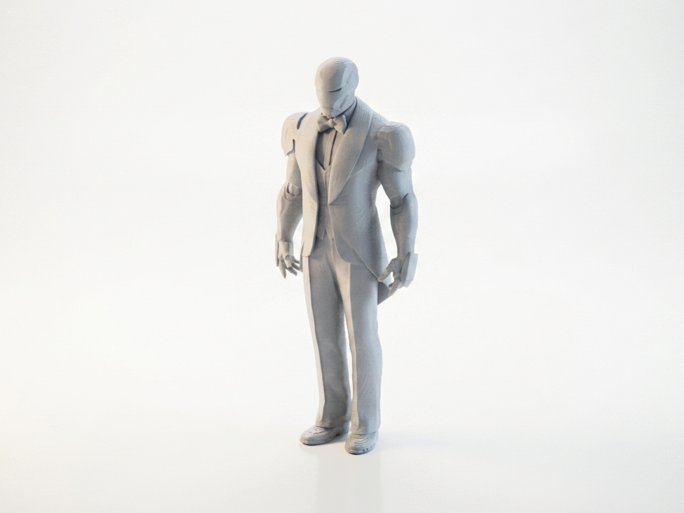 Ironman Tuxedo Figurine Marvel Collectible 3D Printable