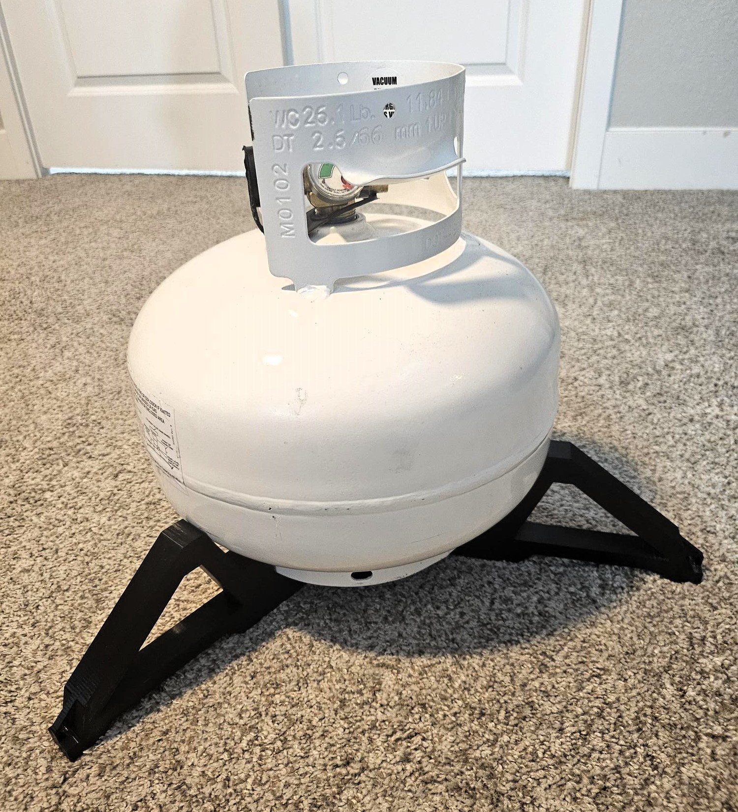 Propane Tank Stand