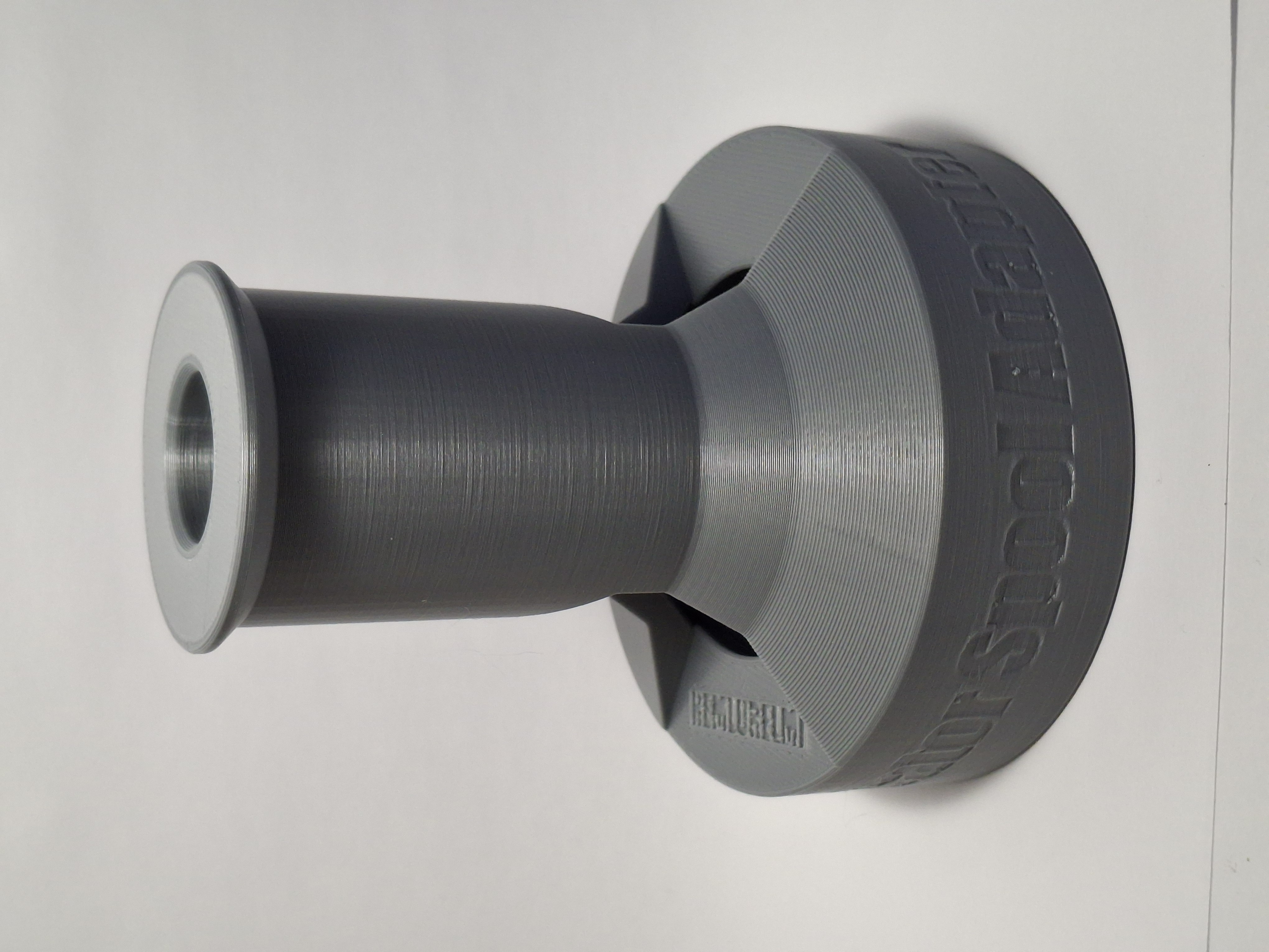 Spool Adapter for MakerBot Replicator+ - No Supports!