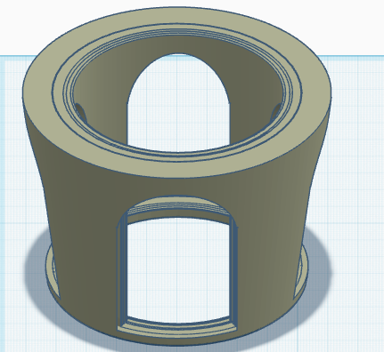 2105 Highlander Soda Can Holder