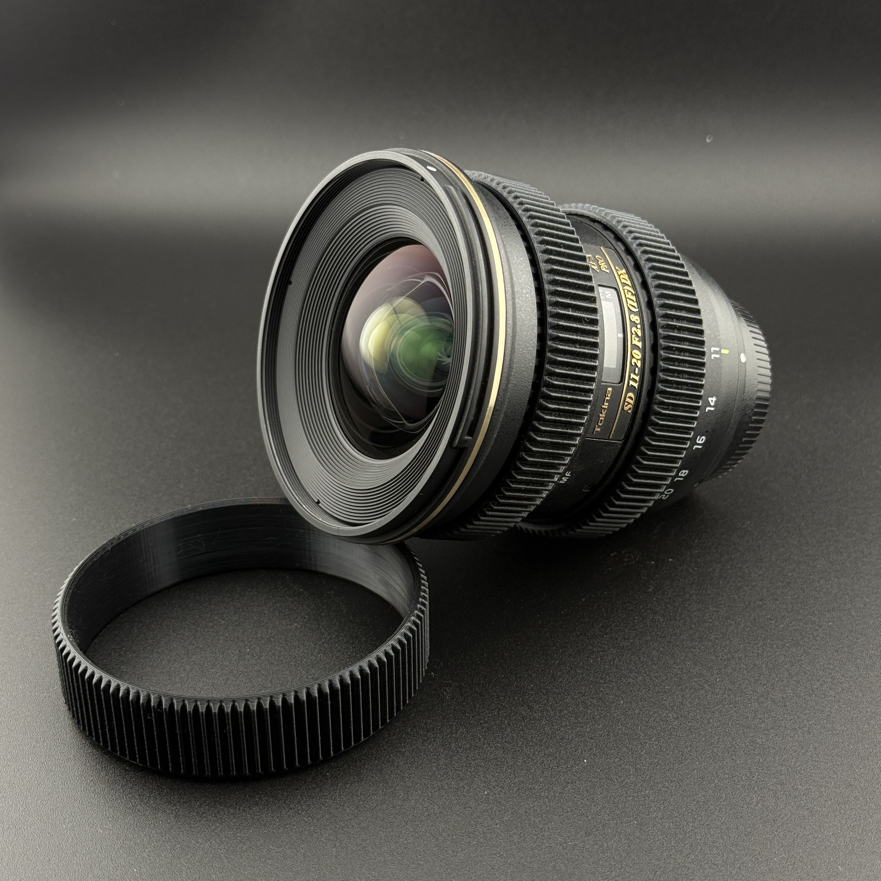 Tokina AT-x Pro 11-20 Follow Focus Gears