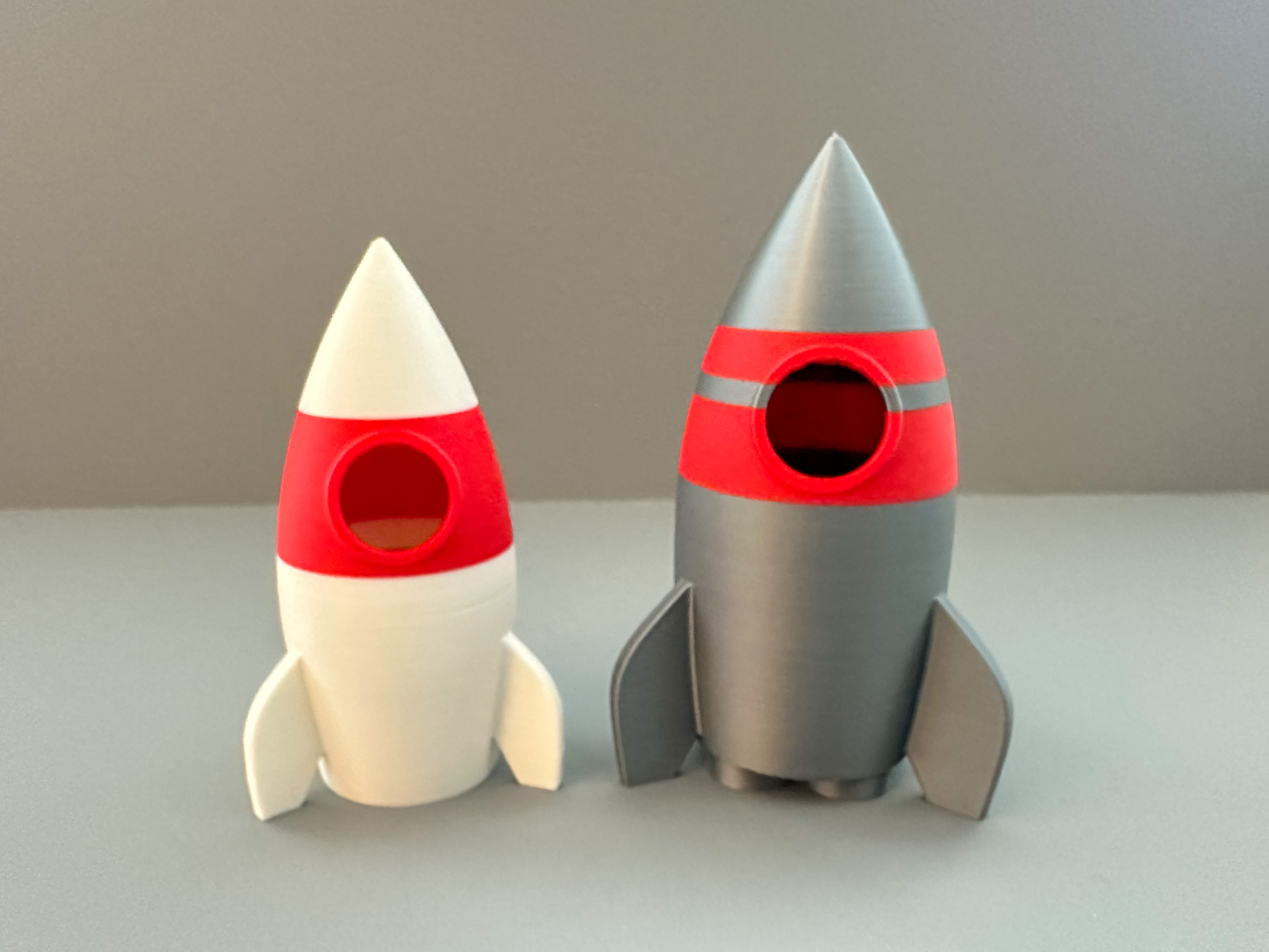 Miniatura 5 do modelo 3D Rocket with Boosters (2 Sizes)