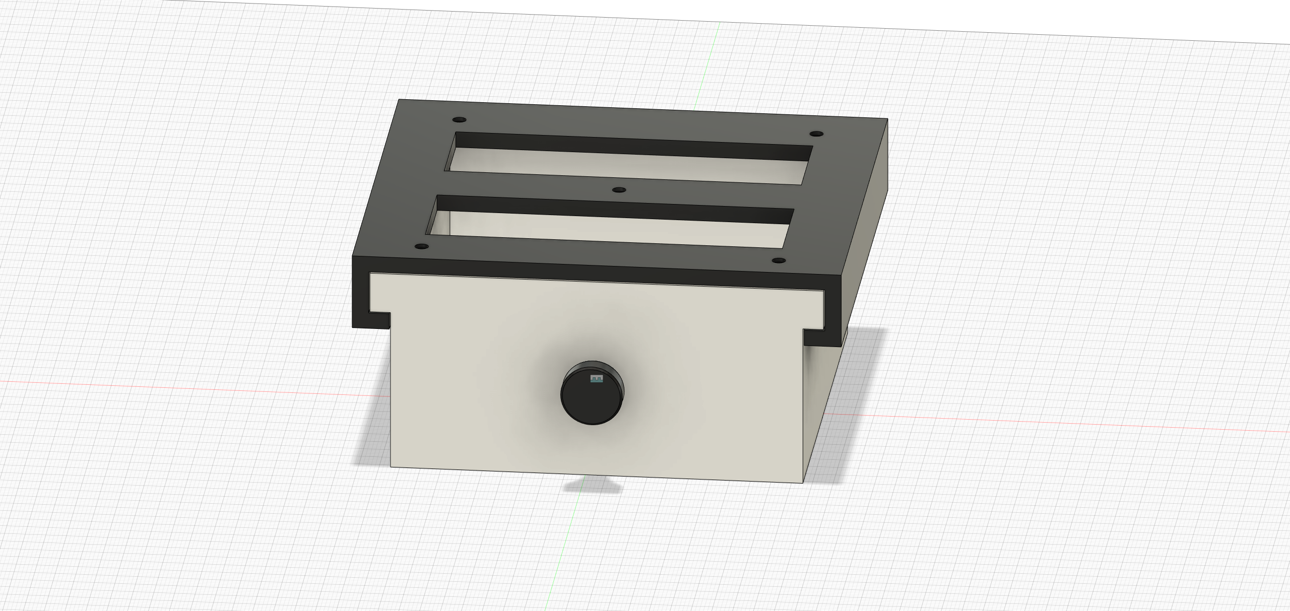 Parametric Desk Drawer