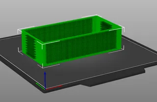 Silica Gel Box w/ 1.5mm holes
