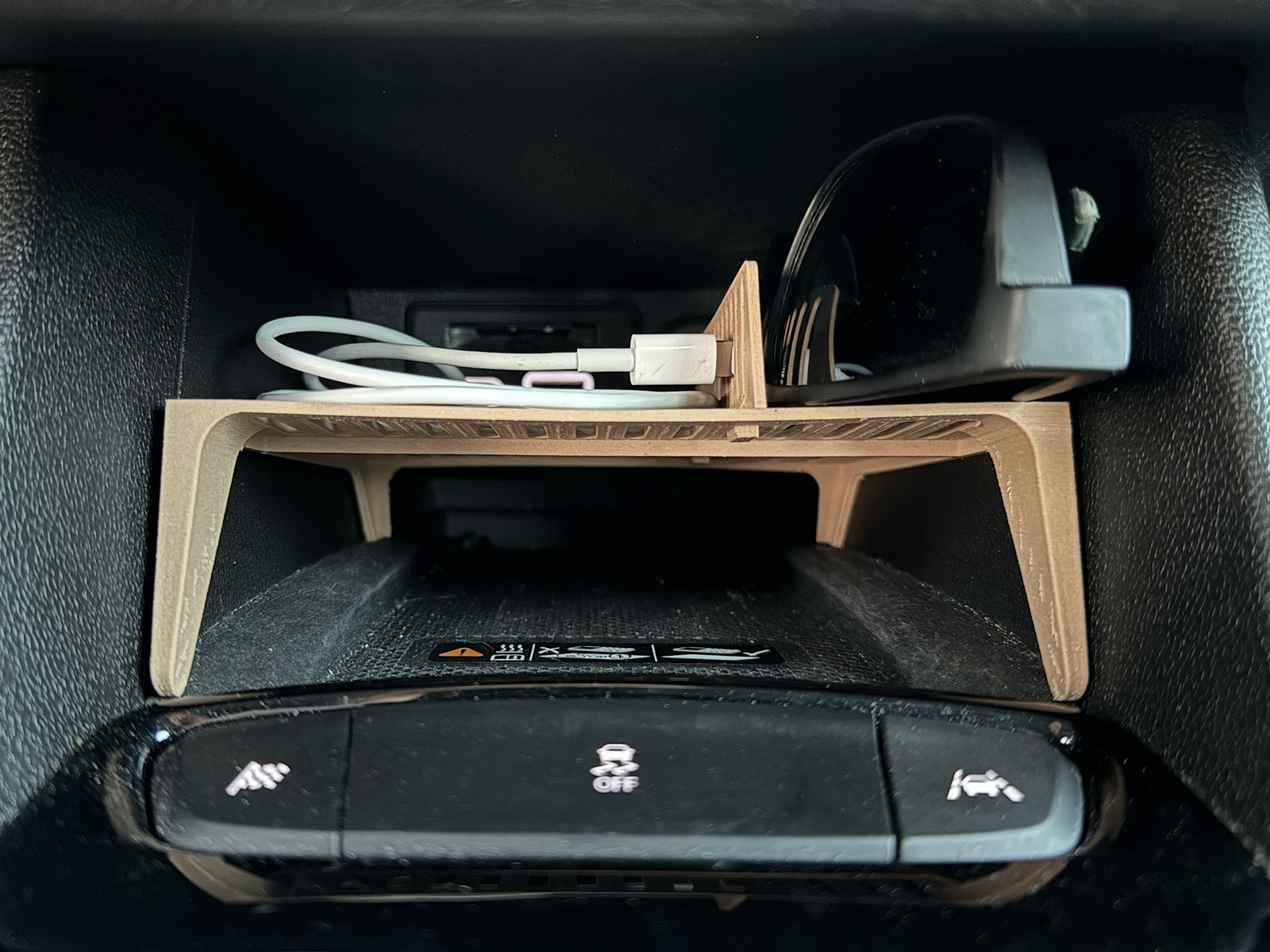 Chevy Bolt Cubby Shelf