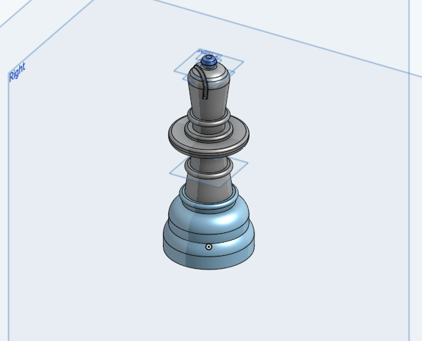 Chess bishop