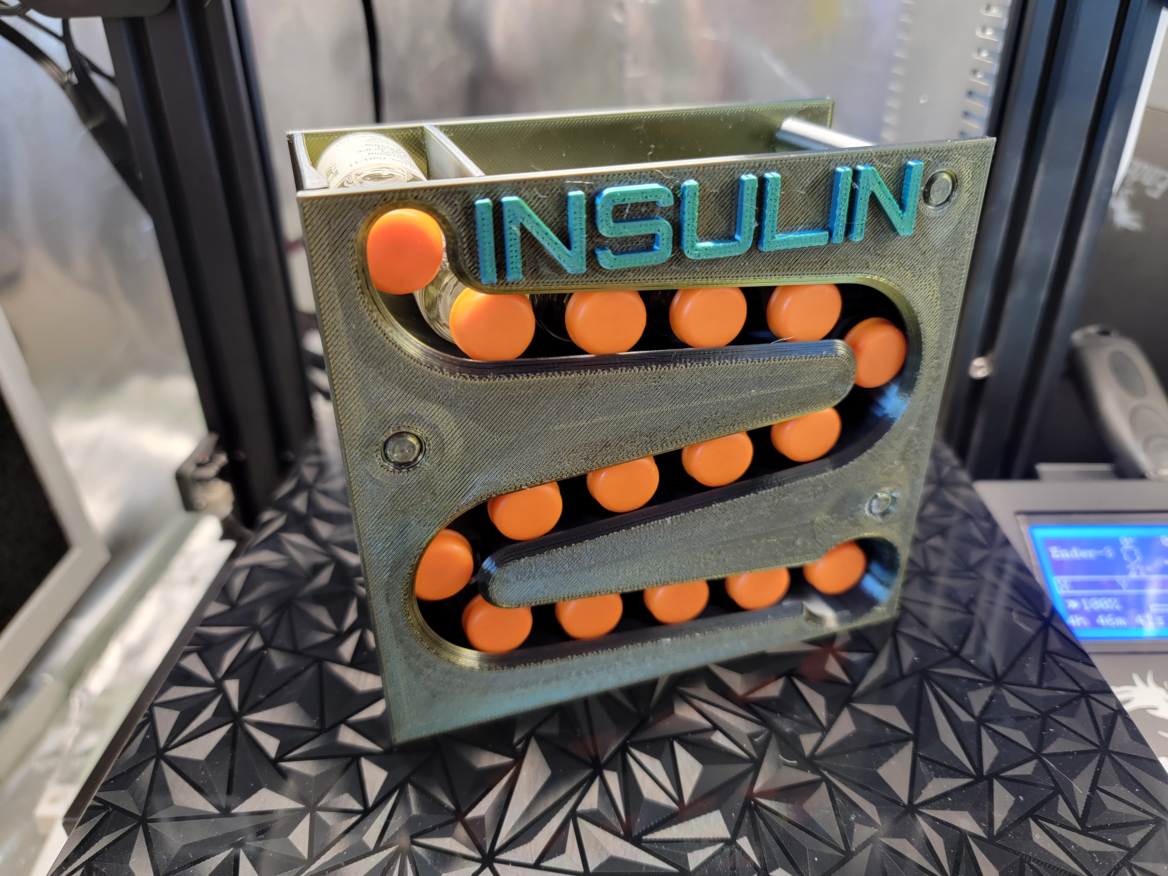 Fred Jr Insulin Rack