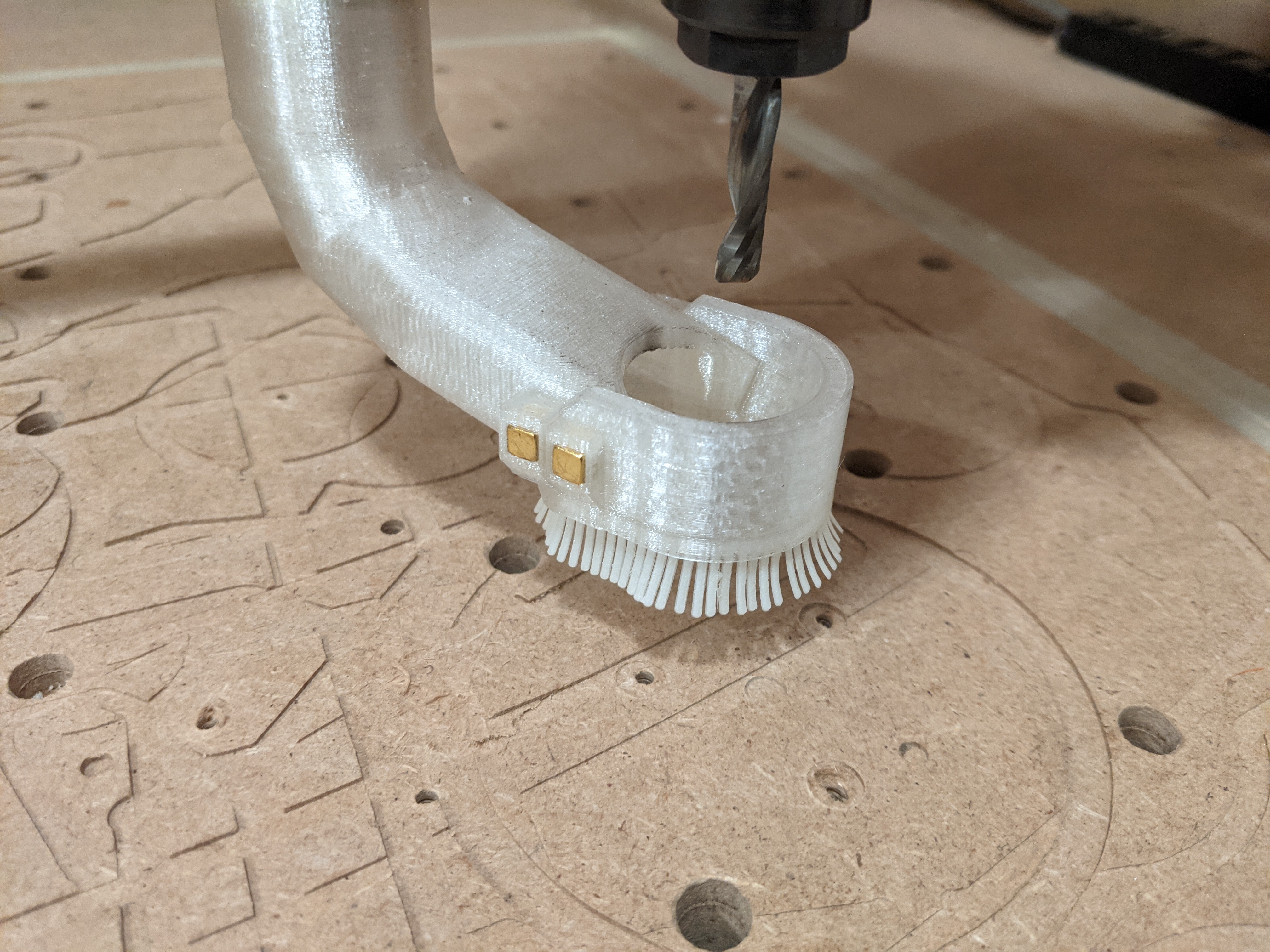 MPCNC micro dust shoe
