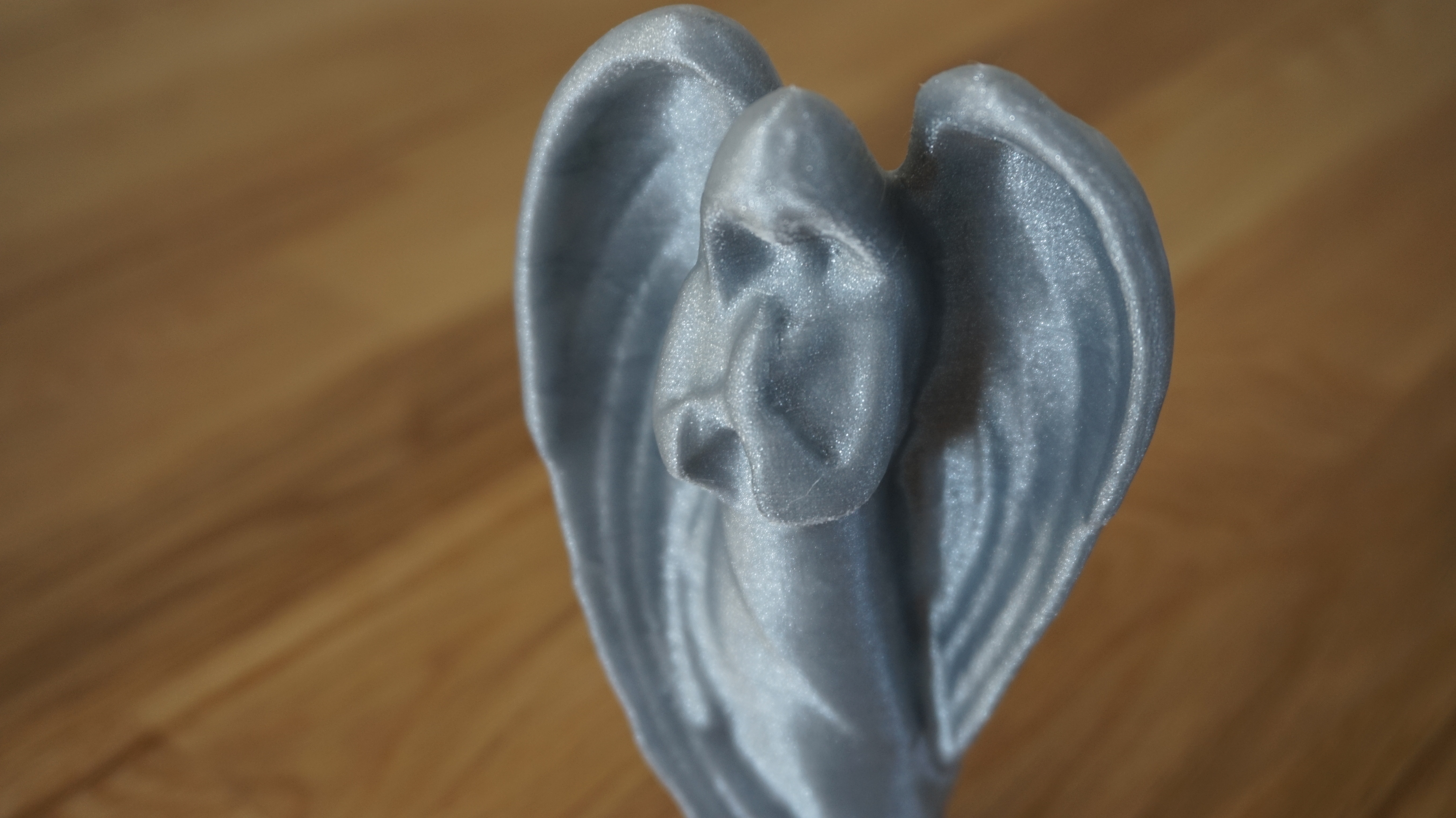 Miniatura 2 do modelo 3D Angel Statue Scan optimized