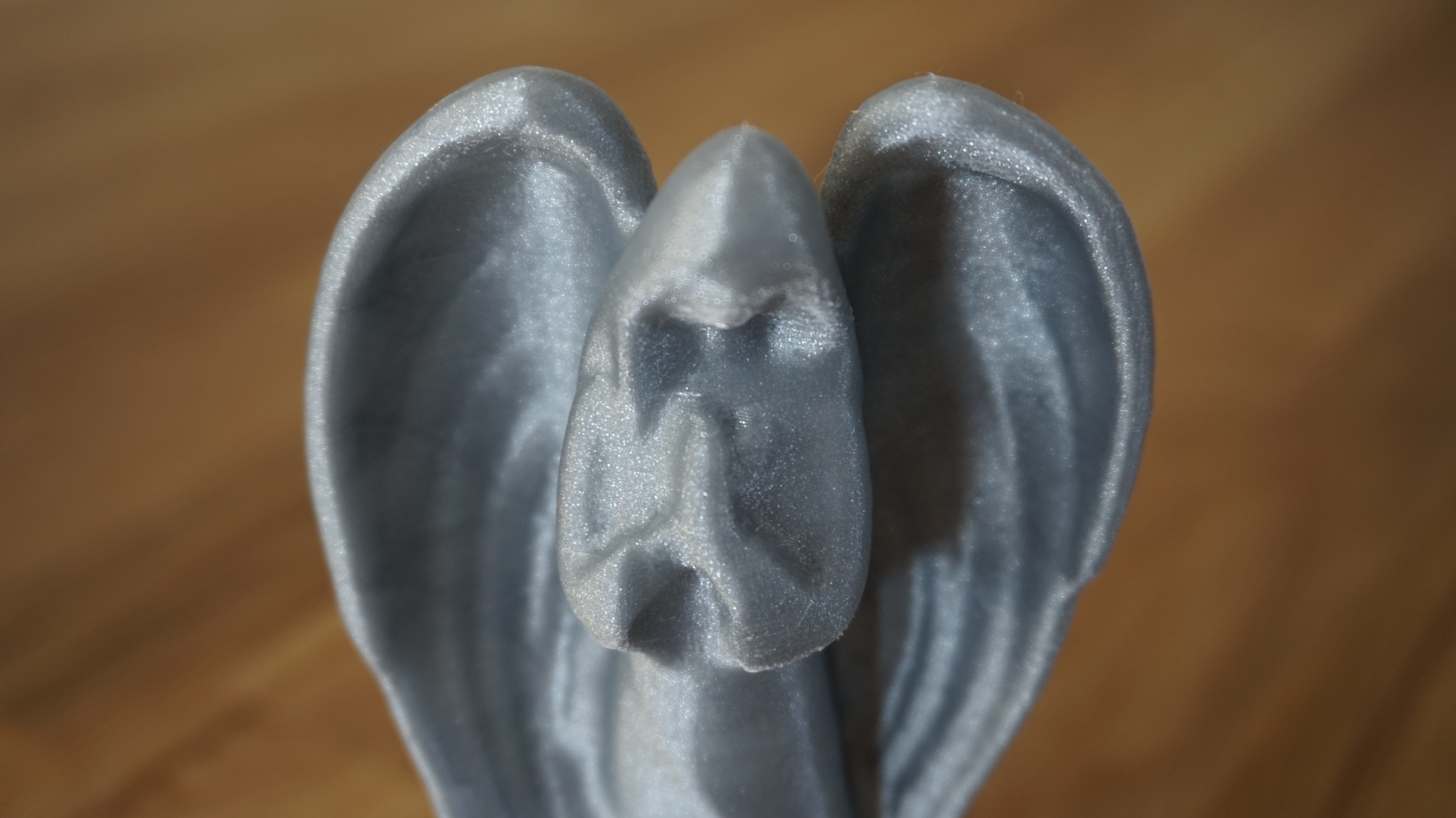 Miniatura 3 do modelo 3D Angel Statue Scan optimized