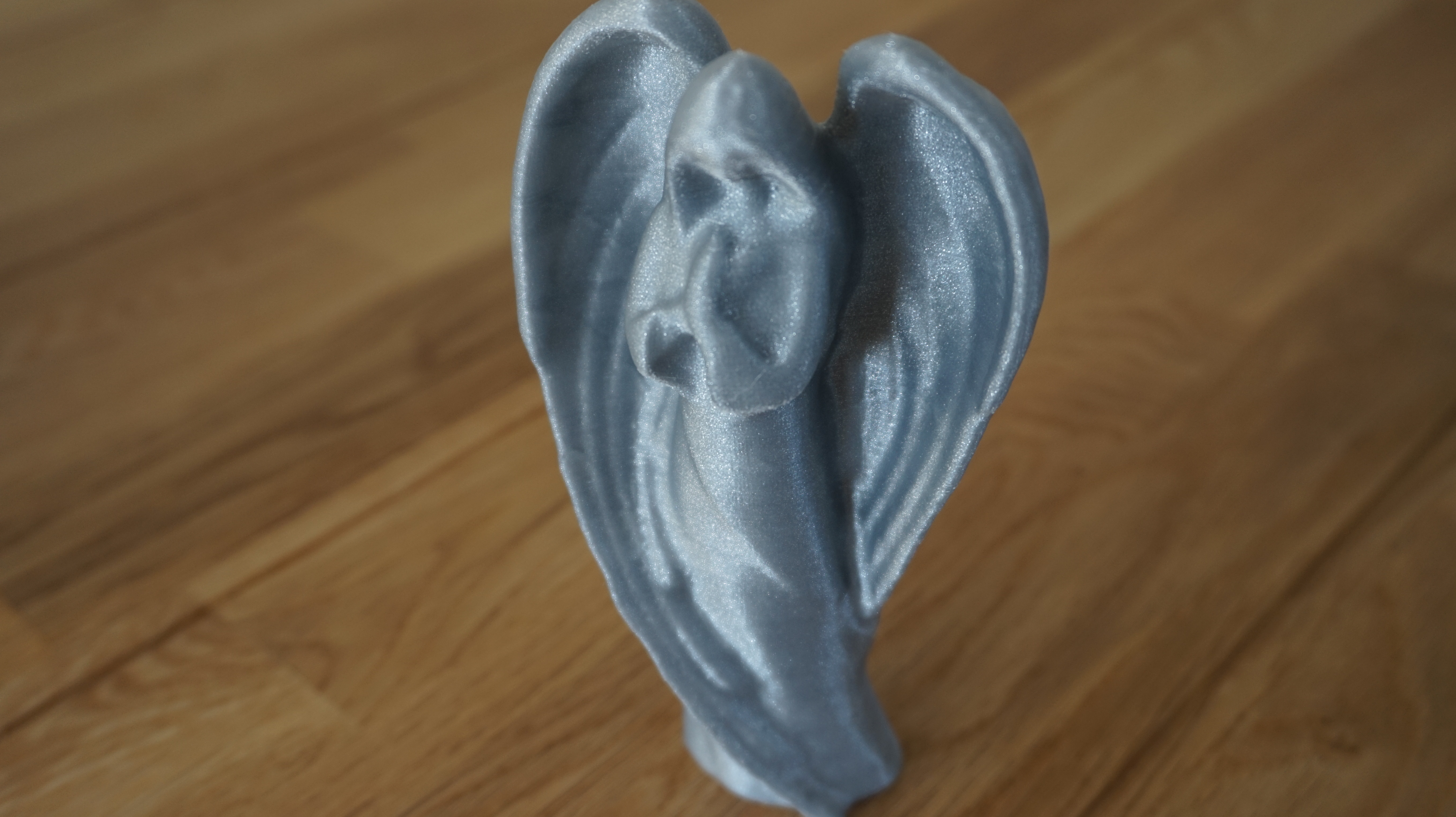 Miniatura 4 do modelo 3D Angel Statue Scan optimized
