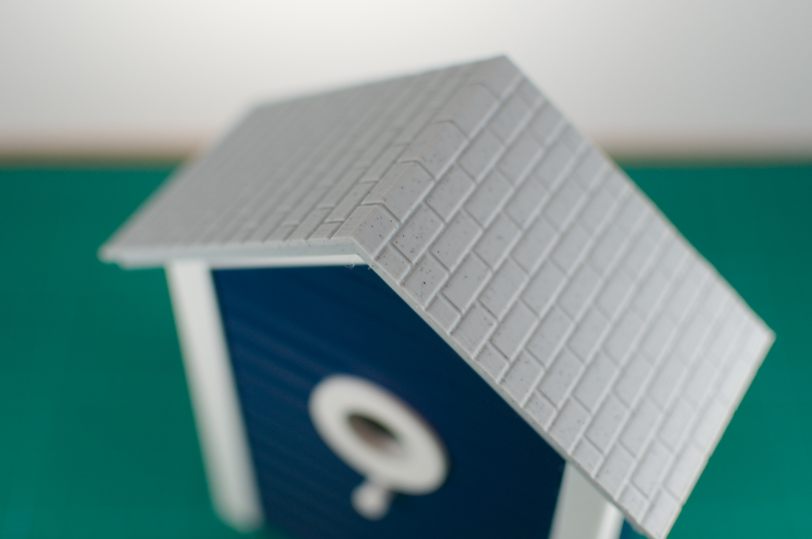 Miniatura 4 do modelo 3D Key Box Birdhouse
