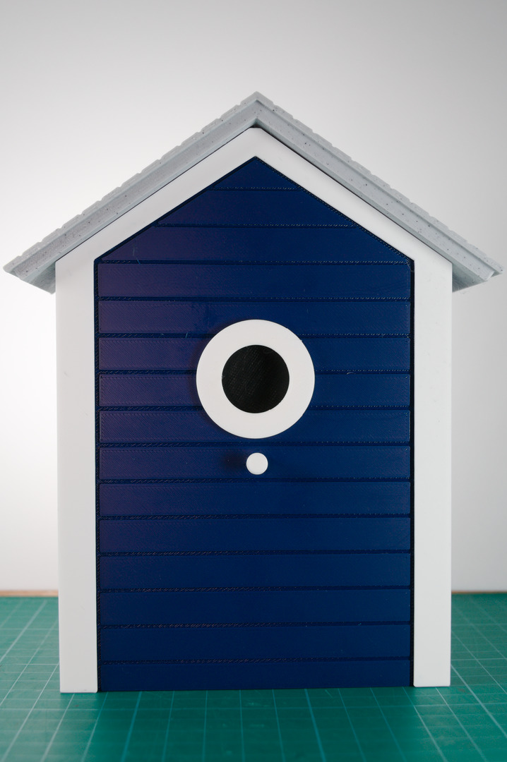 Miniatura 2 do modelo 3D Key Box Birdhouse