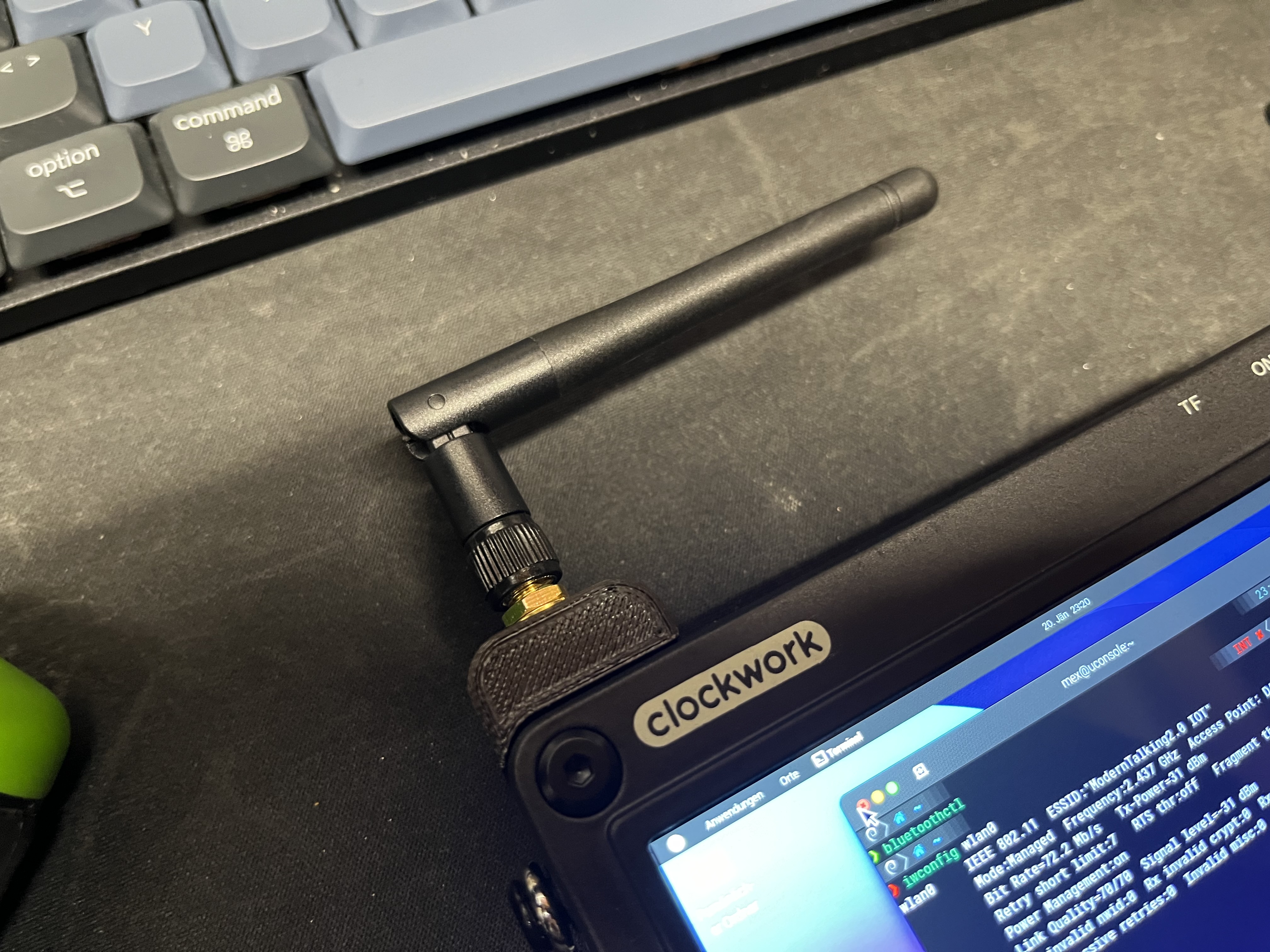 uConsole mini antenna mount — thumbnail 4