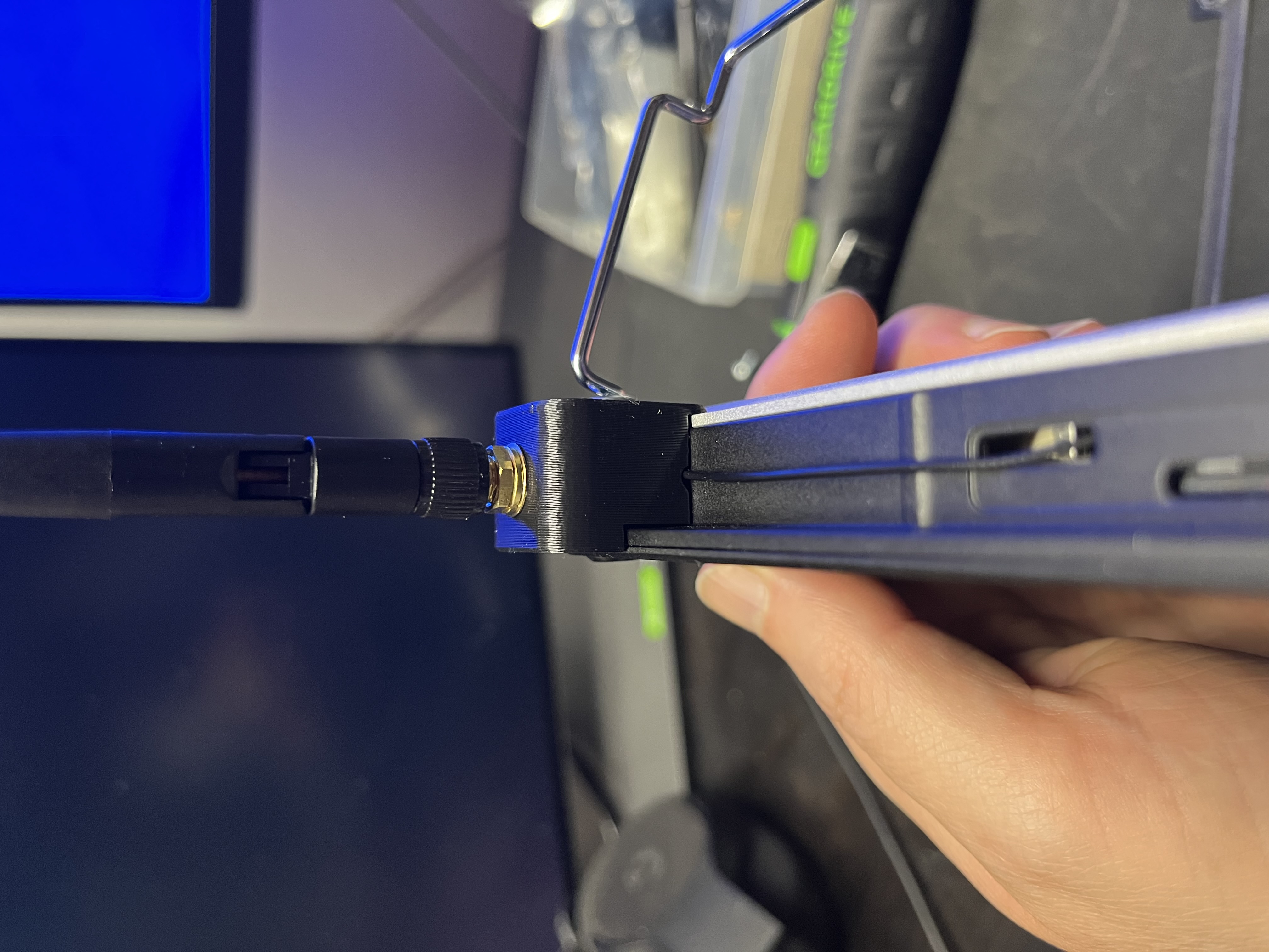 uConsole mini antenna mount — thumbnail 2