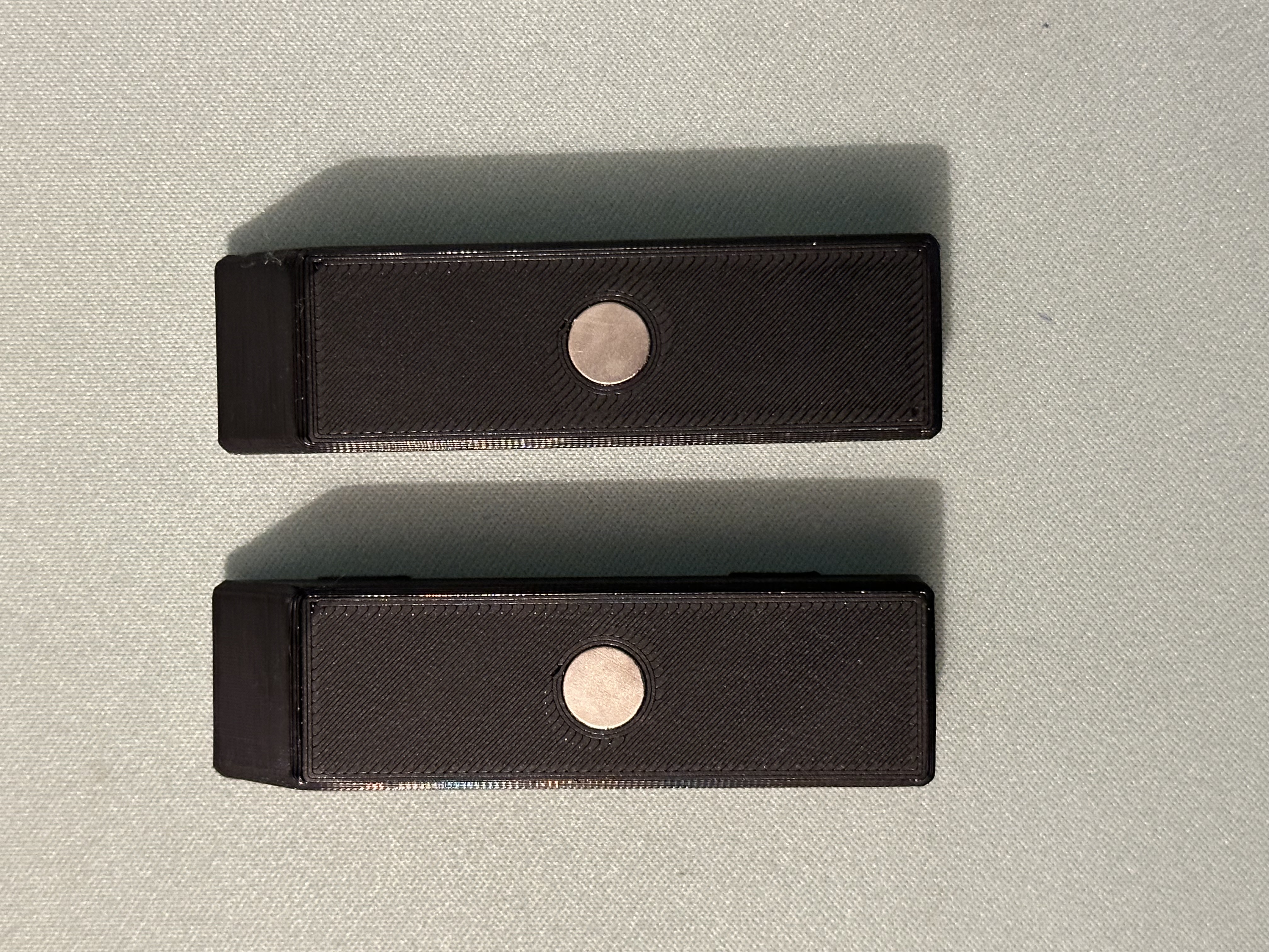 Feet of the Trash Can for Prusa Enclosure with a hole for one 8x3mm magnet