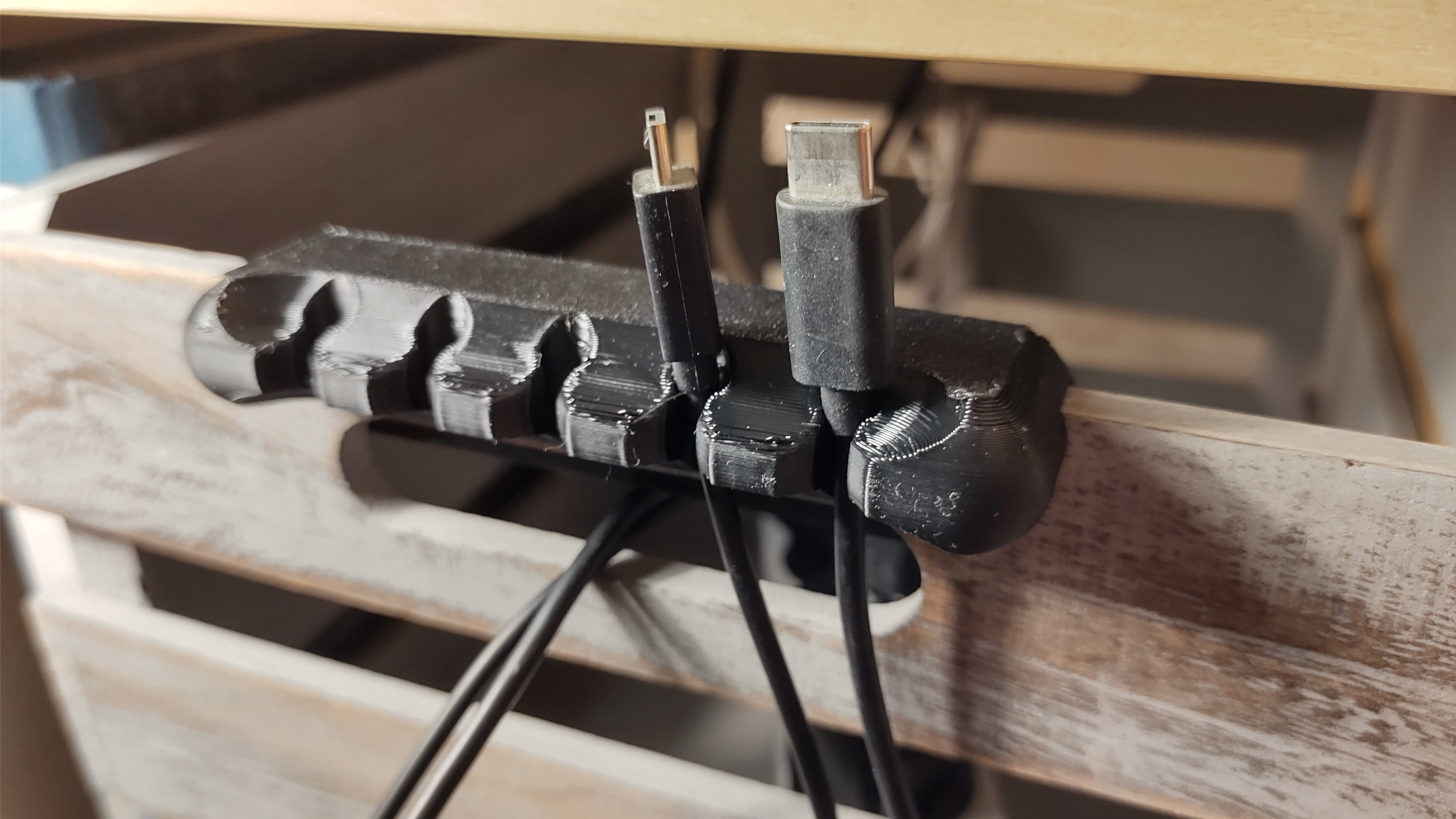 Cable Holder - Clip On