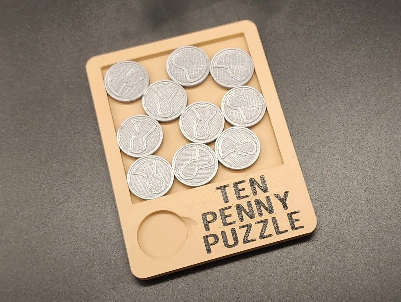 10 deals penny puzzle