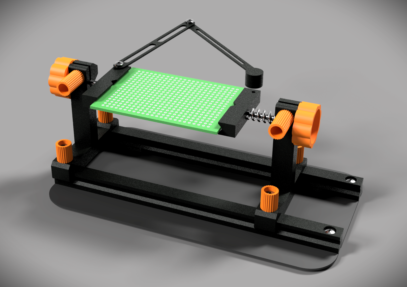 Magnetic PCB Holder OMNIFIXO Compatible By Arevi Download Free STL