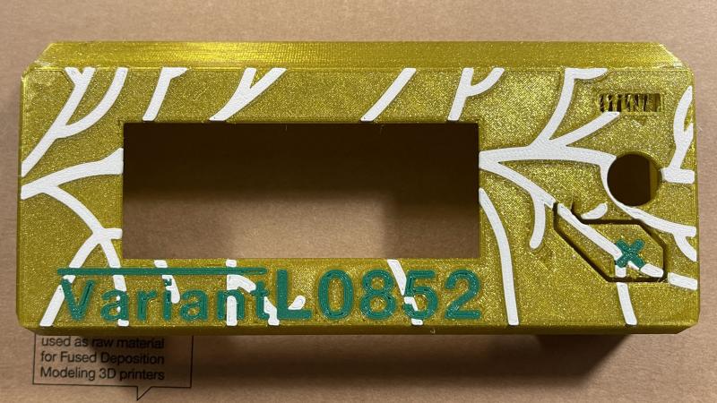 Loki Themed: MMU LCD Cover