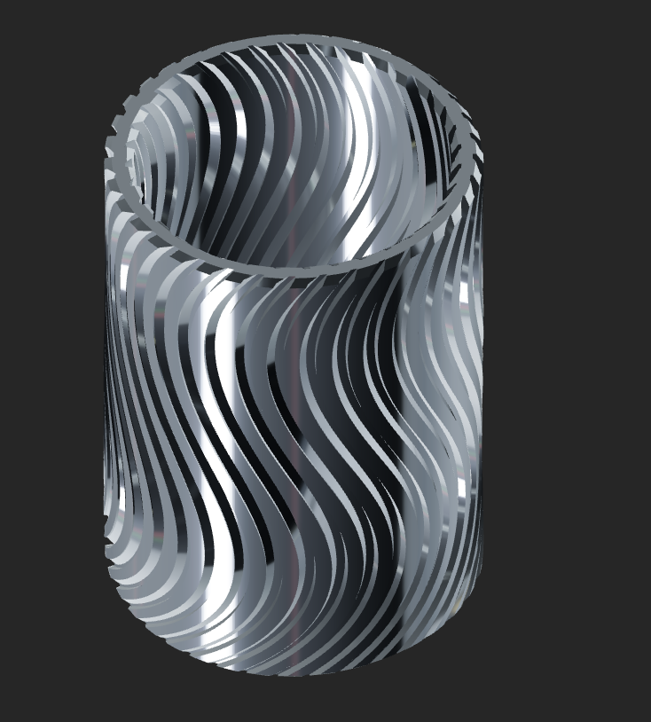 gear wheel cup