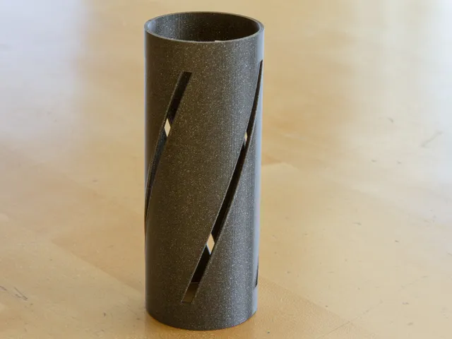 Toilet Paper Center Tube Straightener