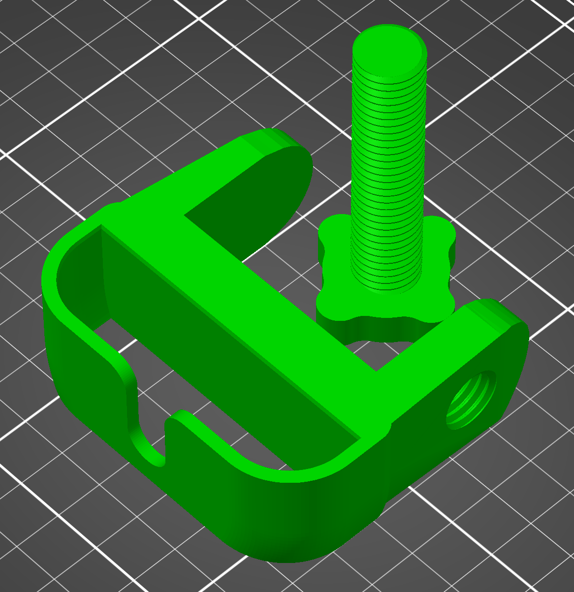 Camera Holder of TrueLife NannyCam H32 - faster print