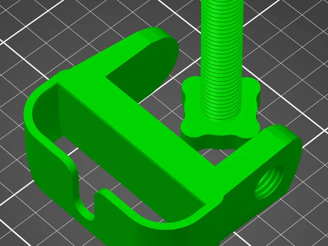 Camera Holder of TrueLife NannyCam H32 - faster print