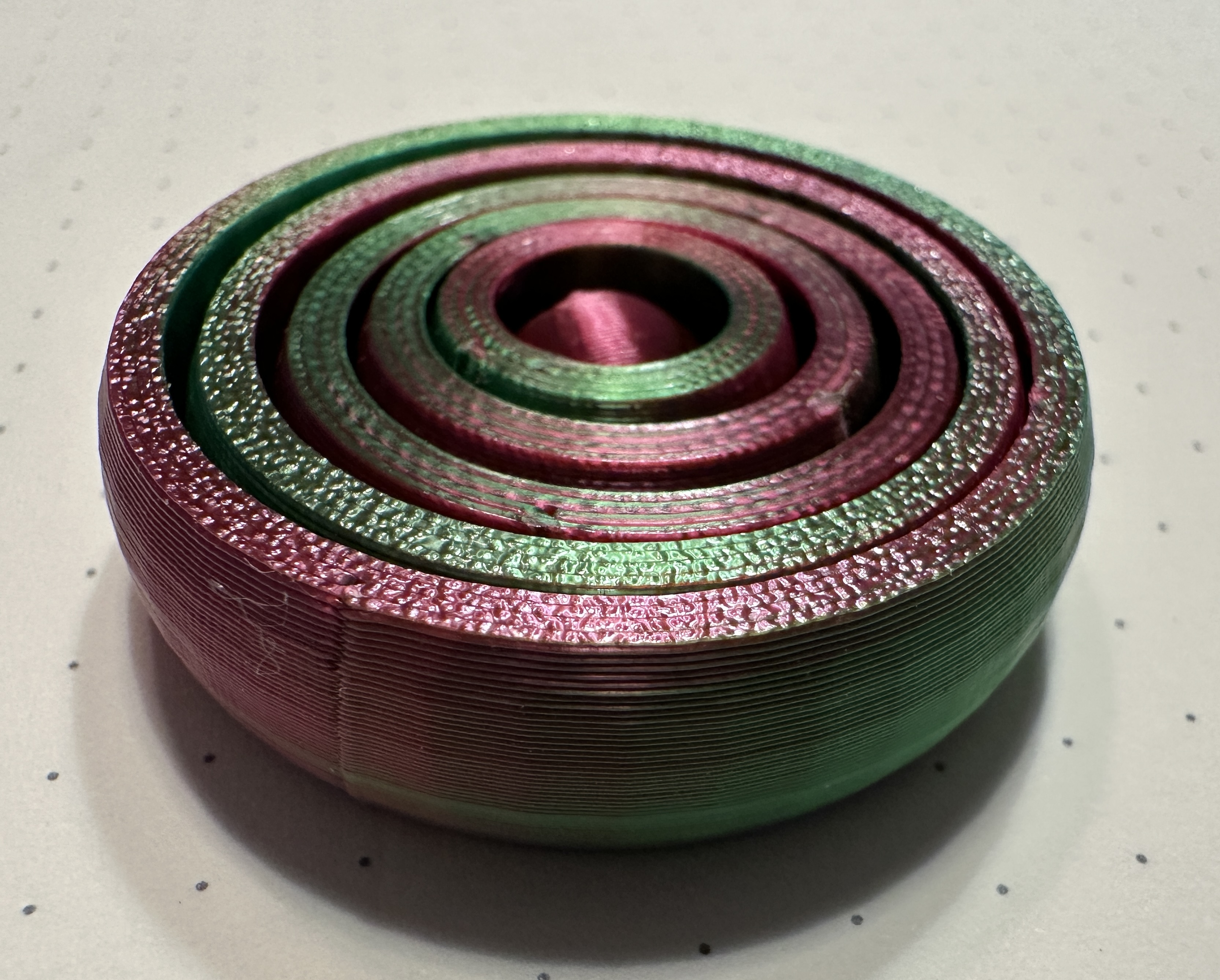 Small Rotating Rings Fidget Toy