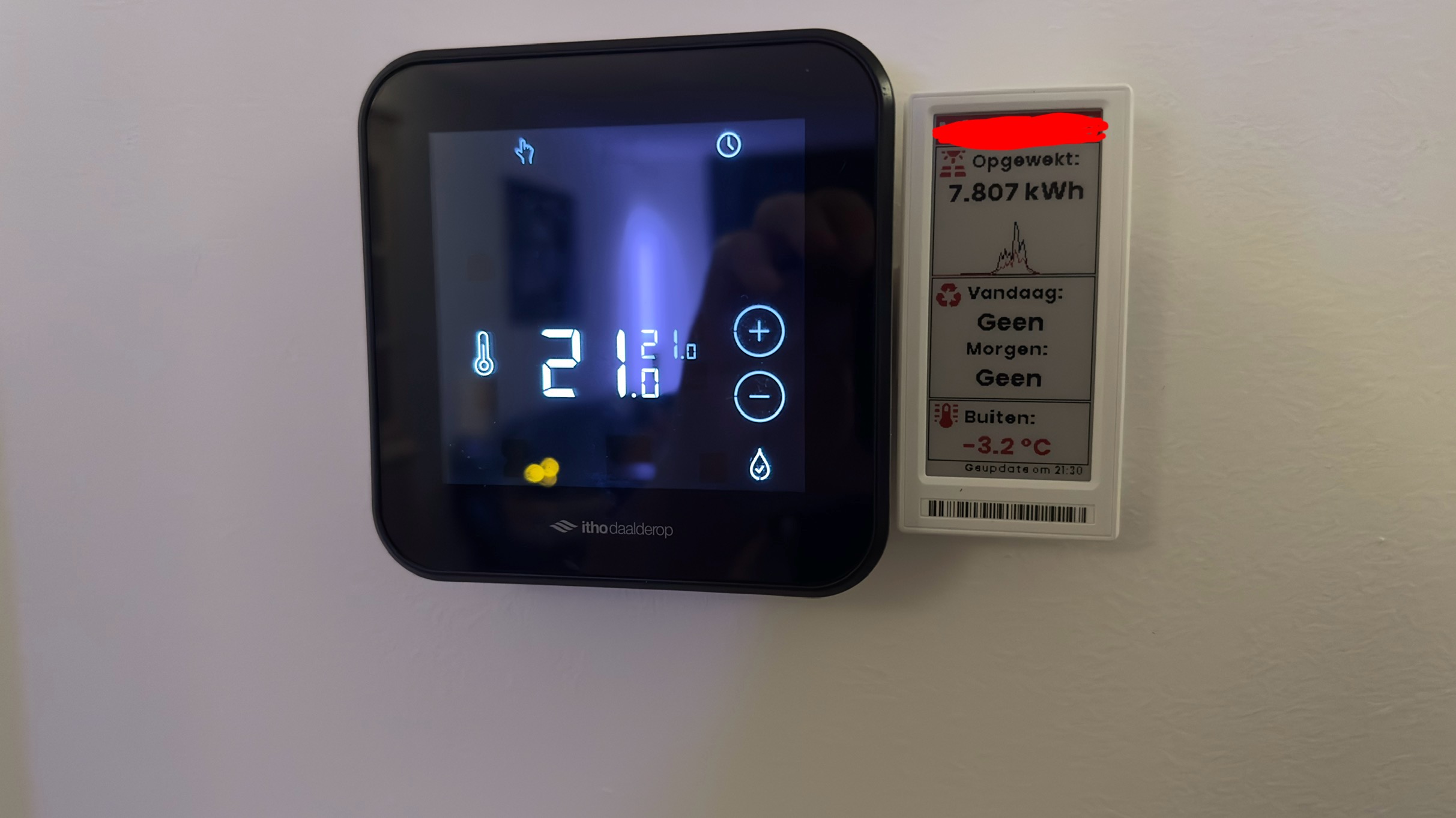 Itho Spider mount for Solum 2.9 epaper