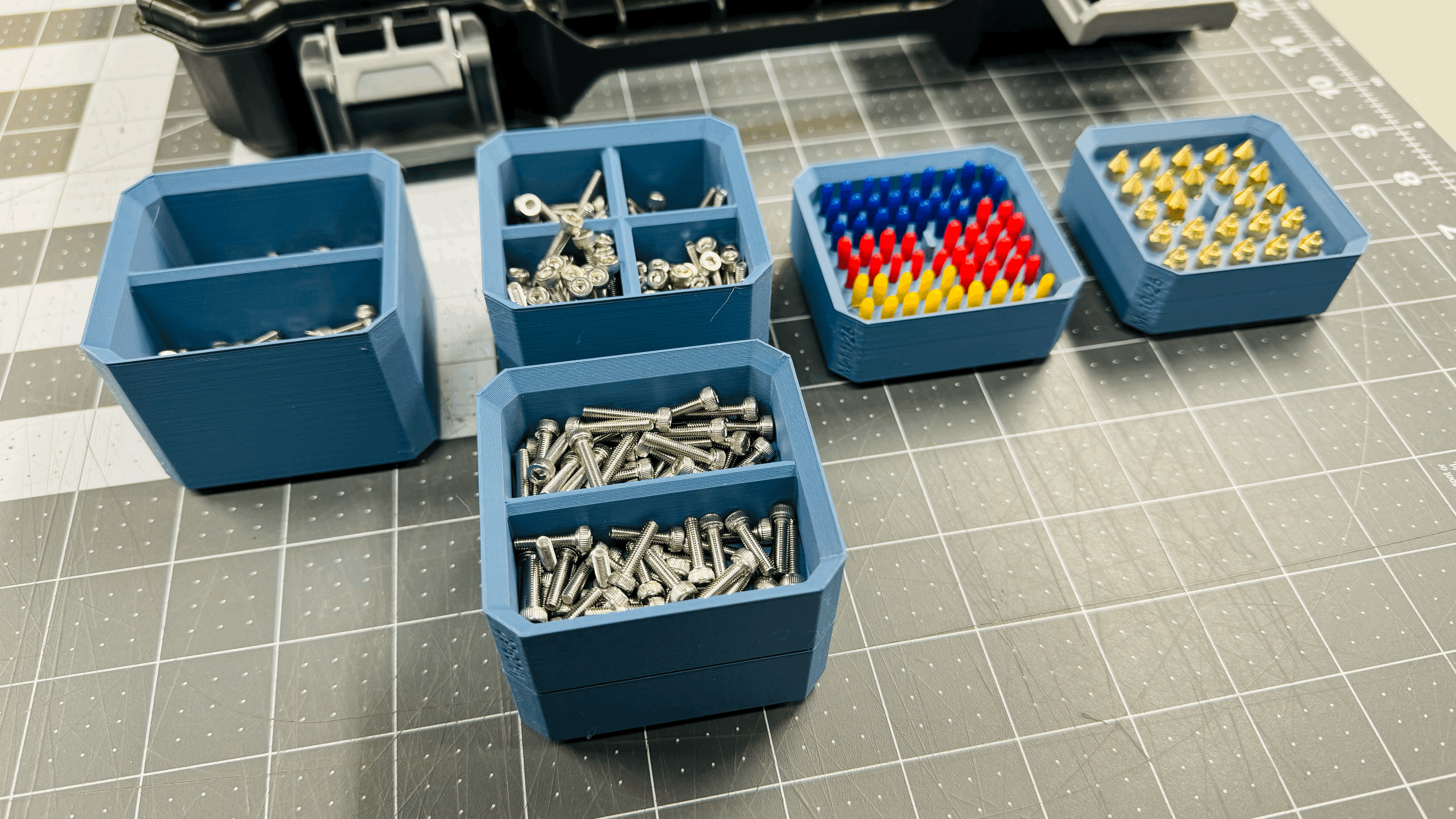 Minima a Husky Interlocking Organizer Bin System