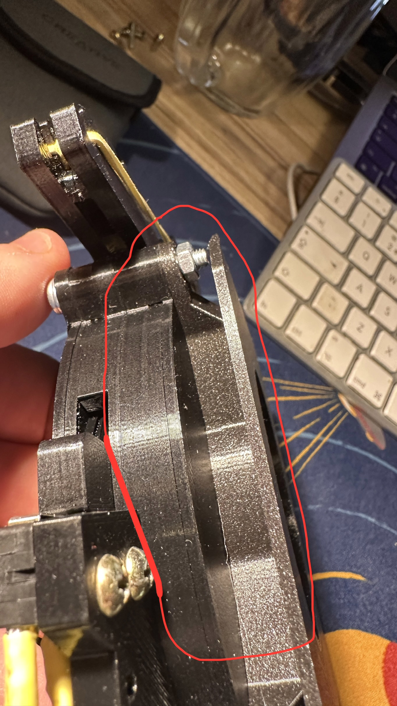 Miniatura 3 do modelo 3D Modifications for Large Format Camera Leaf Shutter