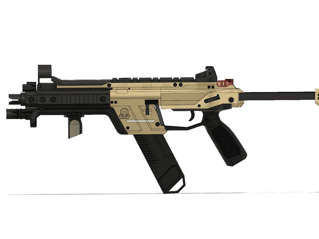 Apex Legends R99 By Wf3d Download Free Stl Model Printables Com