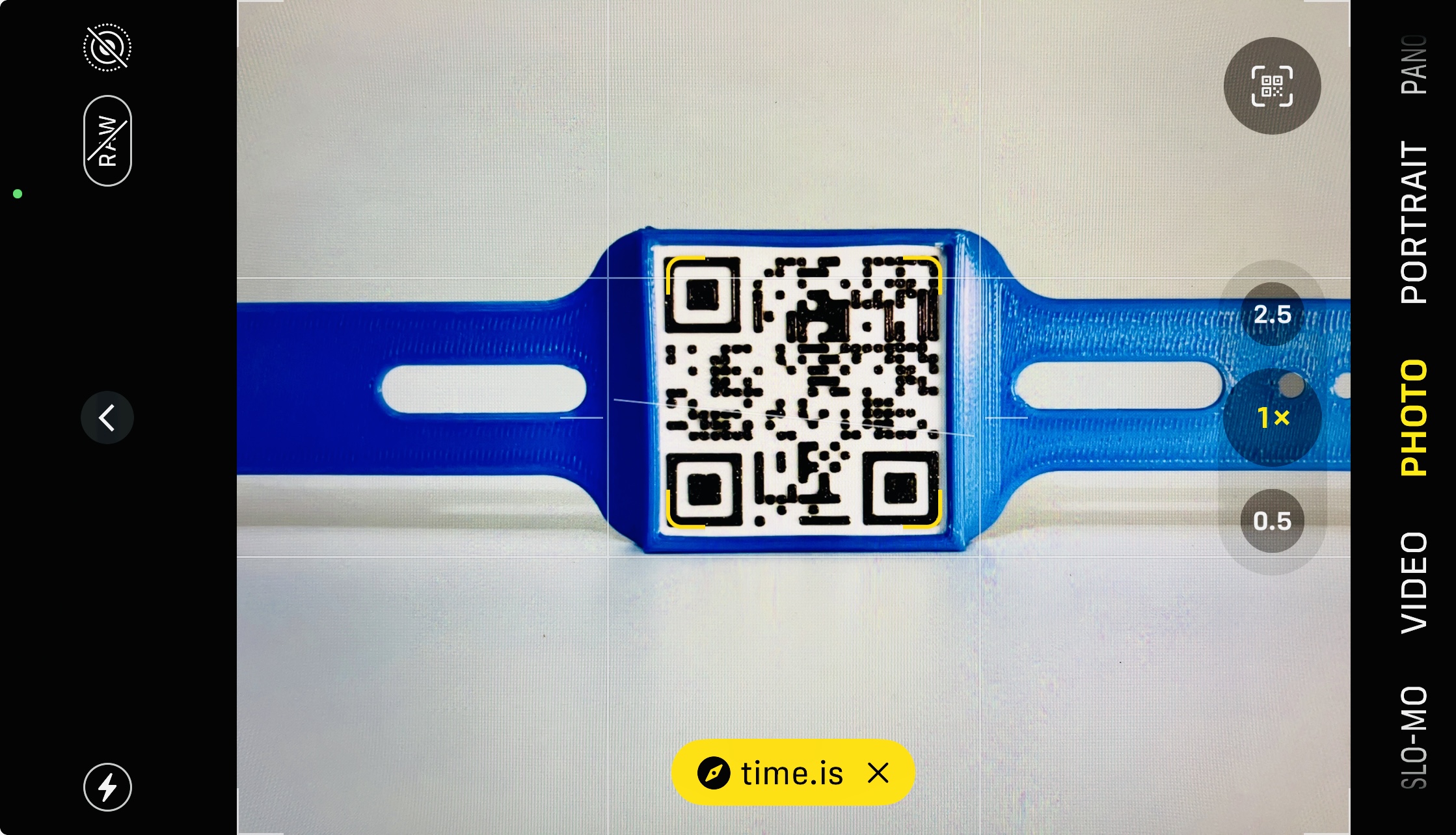 QR Code Watch - Scan to Know the Time by MrENG | Download free STL