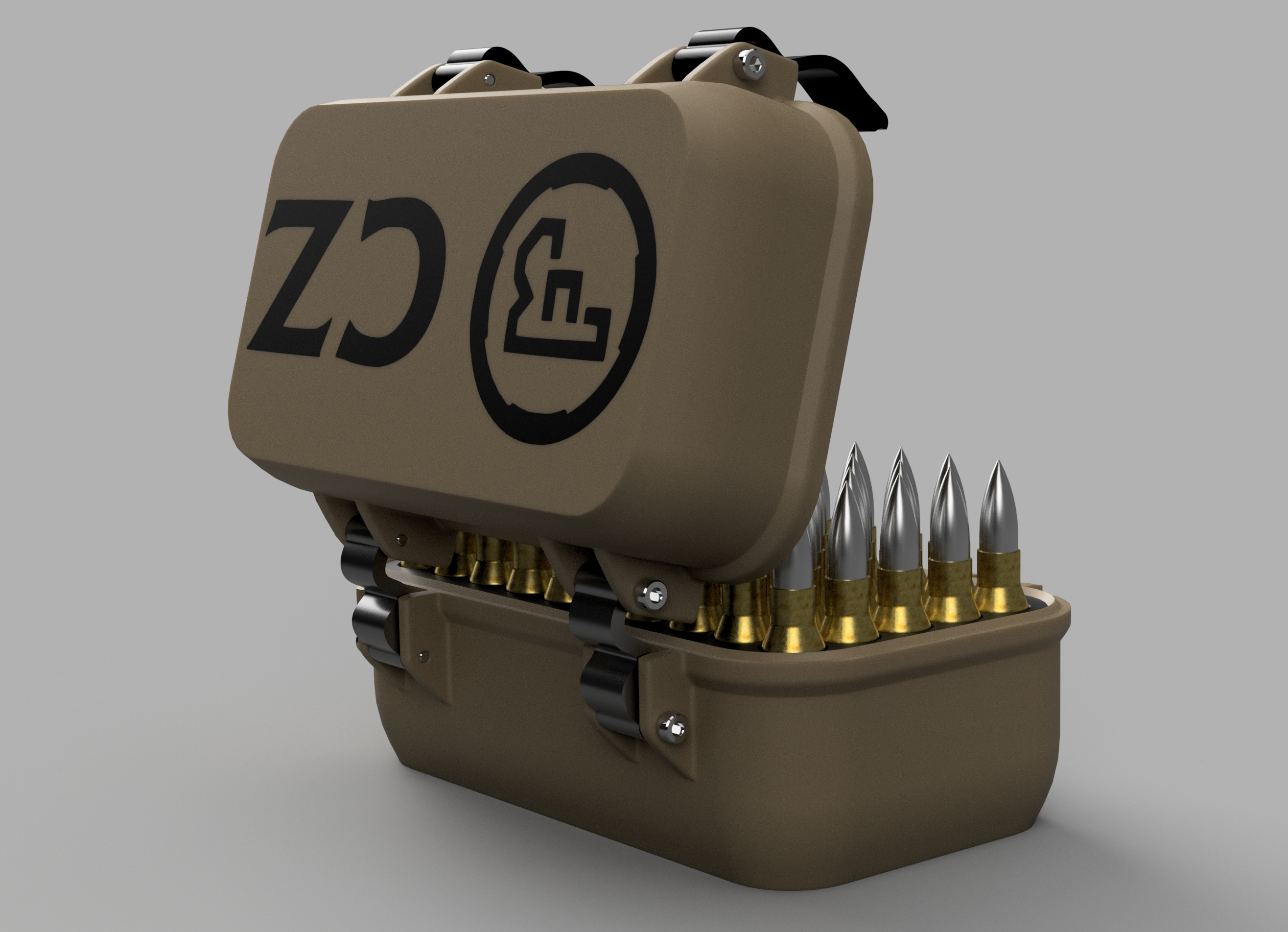 .308W CZ ammo box