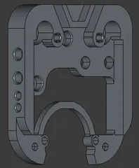 Dragon Burner v8 Ender 3 Plate Adapter