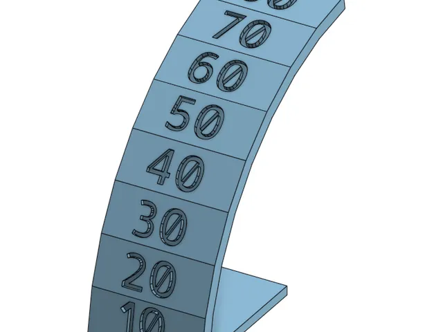 Overhang Test V2 (Thin)