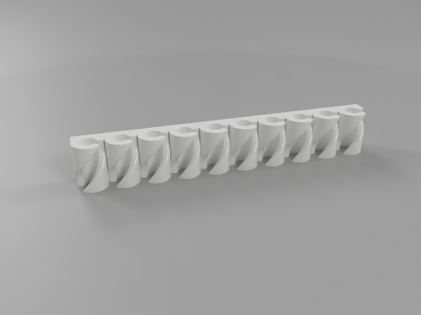 Miniatura 5 do modelo 3D Universal Cable Holder