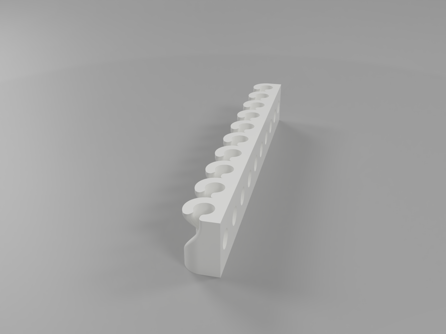 Miniatura 10 do modelo 3D Universal Cable Holder