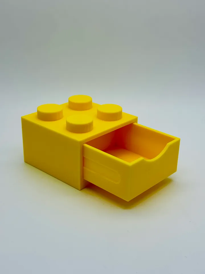 STL file Brick Box - Stackable Sorter 🧱・Template to download and